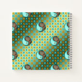 Aquarius & Earth Dragon ノートブック (裏面)