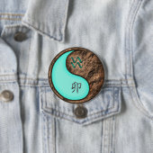 Aquarius & Earth Rabbit 缶バッジ (インサイチュ)