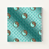 Aquarius & Earth Snake ノートブック (裏面)