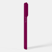 Aquarius Essence: Ultra-Slim Case iPhoneケース (右側面)