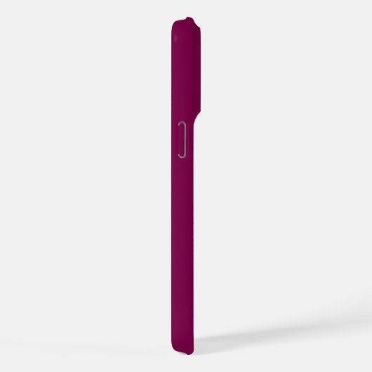 Aquarius Essence: Ultra-Slim Case iPhoneケース (右側面)