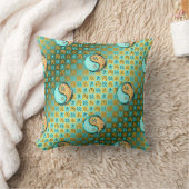 Aquarius & Fire Dragon クッション (ブランケット)