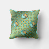 Aquarius & Fire Dragon クッション (裏面)