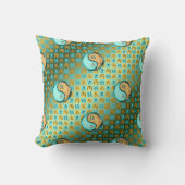 Aquarius & Fire Dragon クッション (正面)