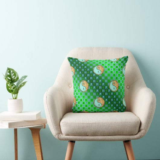 Aquarius & Fire Goat クッション (椅子)