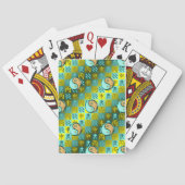 Aquarius & Fire Monkey トランプ (裏面)