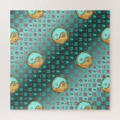 Aquarius & Fire Rabbit ジグソーパズル (横)