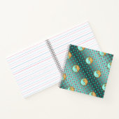 Aquarius & Fire Rabbit ノートブック (内部)