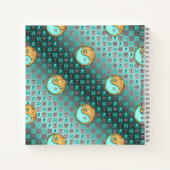 Aquarius & Fire Rabbit ノートブック (裏面)