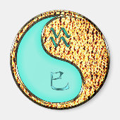 Aquarius & Fire Snake マグネット (正面)