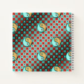 Aquarius & Fire Tiger ノートブック (裏面)