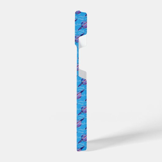 Aquarius iPhoneケース (左側面)