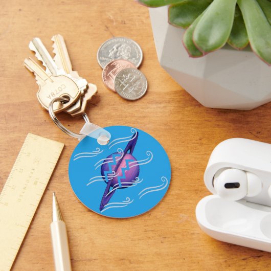Aquarius Keychain キーホルダー (デスク)