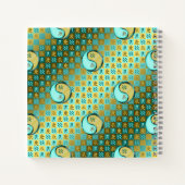 Aquarius & Metal Dragon ノートブック (裏面)