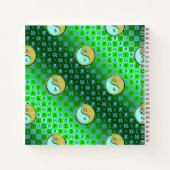 Aquarius & Metal Goat ノートブック (裏面)