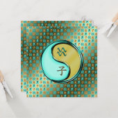 Aquarius & Metal Rat カード (正面/裏面インサイチュ)