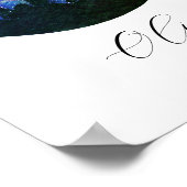 Aquarius Personalized Couples Horoscope ポスター (角)