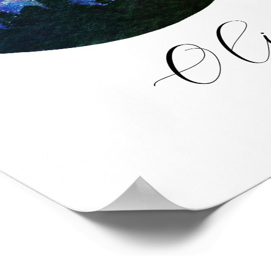 Aquarius Personalized Couples Horoscope ポスター (角)