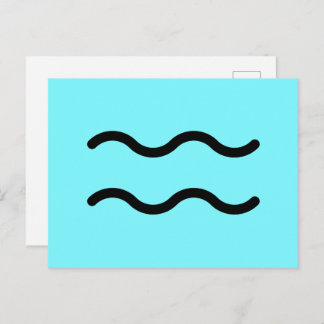 Aquarius Postcard ポストカード
