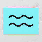 Aquarius Postcard ポストカード (正面)