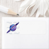 Aquarius Return Address Labels ラベル (インサイチュ)