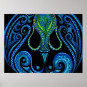 Aquarius Symbol ポスター (正面)