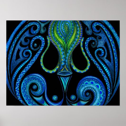 Aquarius Symbol ポスター (正面)