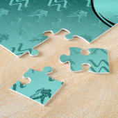 Aquarius the Water Bearer ジグソーパズル (側面)