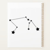 Aquarius - To-Doリスト プランナー手帳 (裏面)