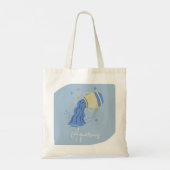 Aquarius Tote Bag トートバッグ (裏面)