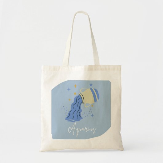Aquarius Tote Bag トートバッグ (正面)