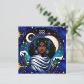 Aquarius Traits and Dates  | Water Bearer (スタンド正面)