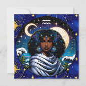 Aquarius Traits and Dates  | Water Bearer (正面)