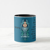 Aquarius Vibe: The Rebel Muse Collector’s Mug マグカップ (中央)