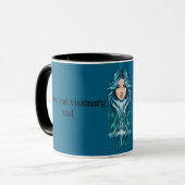 Aquarius Vibe: The Rebel Muse Collector’s Mug マグカップ (正面左)