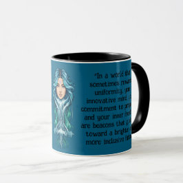 Aquarius Vibe: The Rebel Muse Collector’s Mug マグカップ