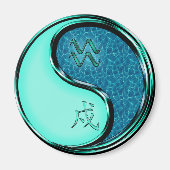 Aquarius & Water Dog マグネット (正面)