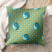 Aquarius & Water Dragon クッション (ブランケット)