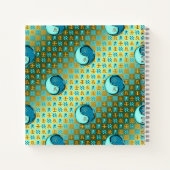 Aquarius & Water Dragon ノートブック (裏面)