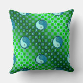 Aquarius & Water Goat クッション (裏面)