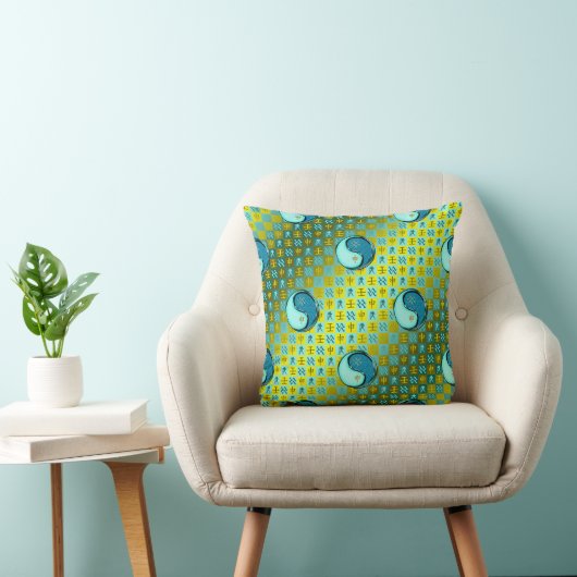 Aquarius & Water Monkey クッション (椅子)