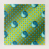 Aquarius & Water Monkey ジグソーパズル (縦)