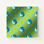 Aquarius & Water Monkey ノートブック (裏面)