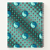 Aquarius & Water Rabbit ノートブック (裏面)