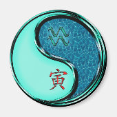 Aquarius & Water Tiger マグネット (正面)