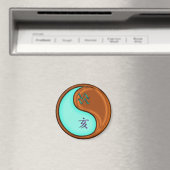 Aquarius & Wood Boar マグネット (インサイチュ (食洗機))