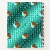 Aquarius & Wood Dog ノートブック (裏面)