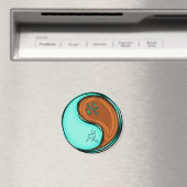 Aquarius & Wood Dog マグネット (インサイチュ (食洗機))