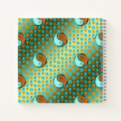 Aquarius & Wood Dragon ノートブック (裏面)