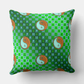 Aquarius & Wood Goat クッション (裏面)